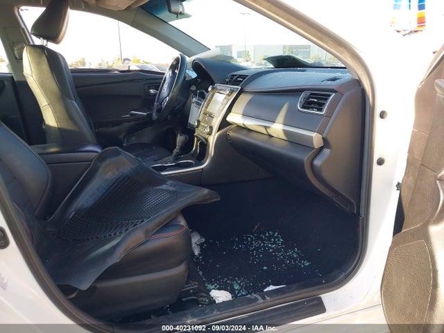 Toyota CAMRY SE 2016 4T1BF1FK1GU254692 Image 5