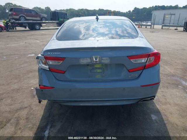 1HGCV2F94MA025355 Honda Accord Touring
