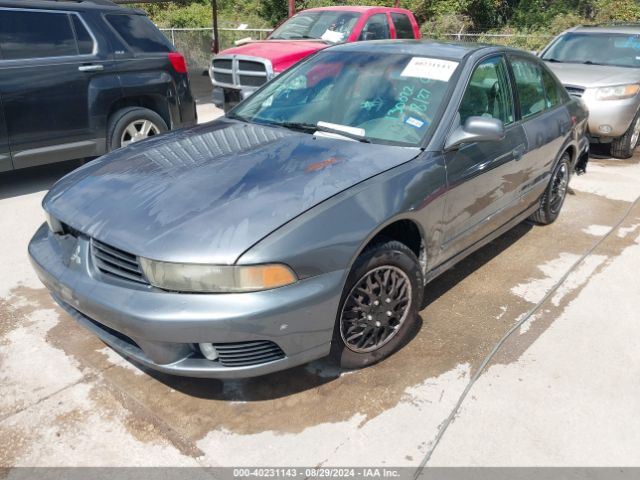 2002 MITSUBISHI GALANT 4A3AA46G02E130022 Photo 1