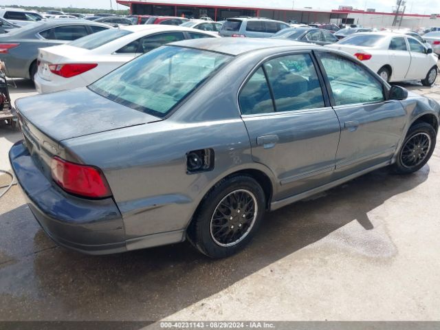 2002 MITSUBISHI GALANT 4A3AA46G02E130022 Photo 3
