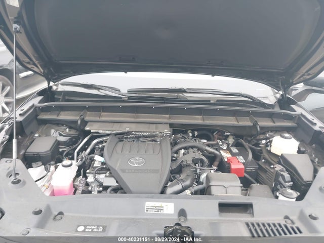 Toyota Highlander Xle 2024 5TDKDRBH1RS558535 Image 10