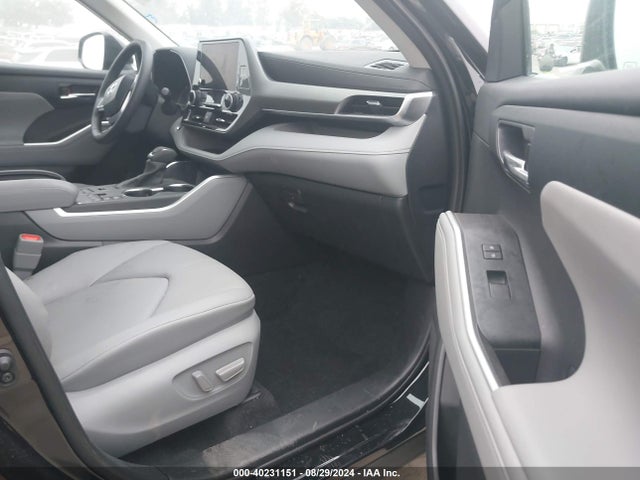 Toyota Highlander Xle 2024 5TDKDRBH1RS558535 Image 5