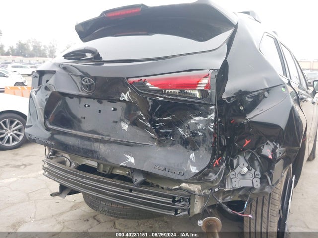 Toyota Highlander Xle 2024 5TDKDRBH1RS558535 Image 6