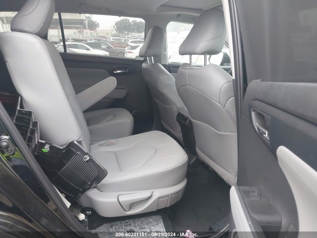Toyota Highlander Xle 2024 5TDKDRBH1RS558535 Image 8