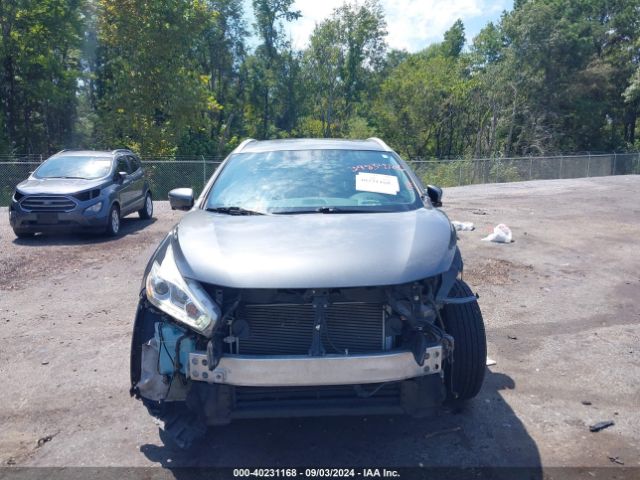 5N1AZ2MG8GN127360 Nissan MURANO SL