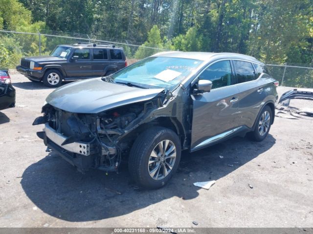 5N1AZ2MG8GN127360 Nissan MURANO SL