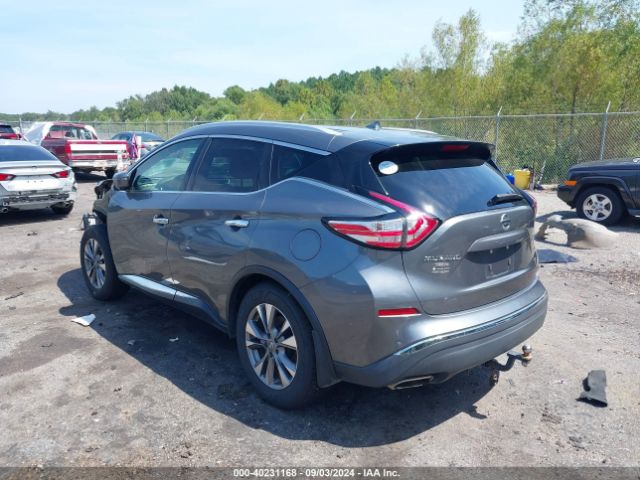 5N1AZ2MG8GN127360 Nissan MURANO SL