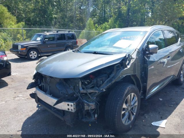 5N1AZ2MG8GN127360 Nissan MURANO SL