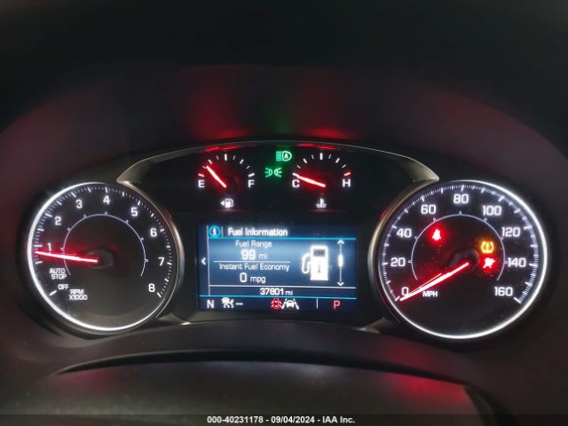 3GKALTEG2PL231390 GMC Terrain Awd Sle