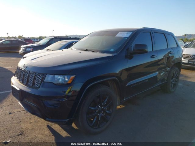 1C4RJEAG1JC252949 Jeep Grand Cherokee Altitude 4x2