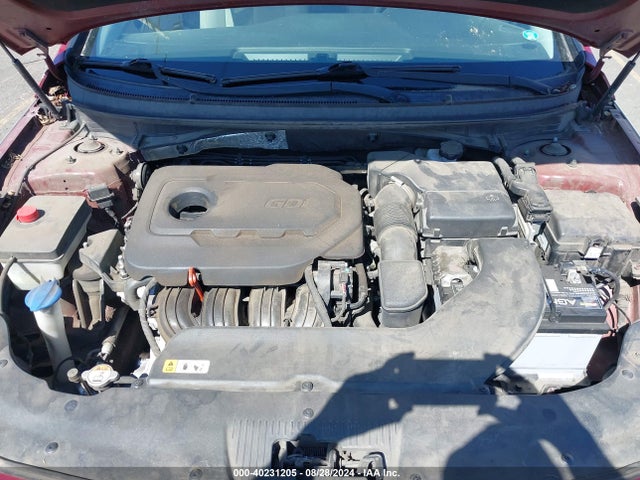 Hyundai SONATA SE 2015 5NPE24AF8FH121381 Image 10