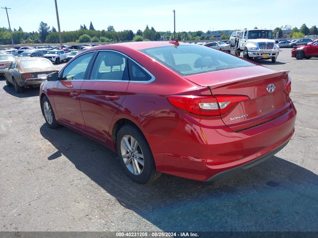 Hyundai SONATA SE 2015 5NPE24AF8FH121381 Image 3