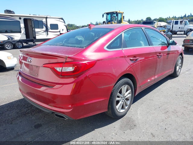 Hyundai SONATA SE 2015 5NPE24AF8FH121381 Image 4