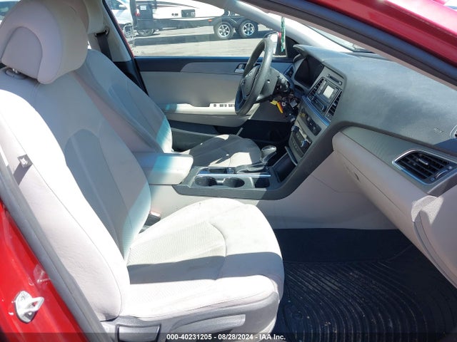 Hyundai SONATA SE 2015 5NPE24AF8FH121381 Image 5