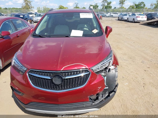 Buick Encore Awd Preferred 2021 KL4CJESBXMB335342 Image 12