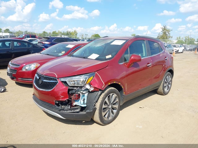 KL4CJESBXMB335342 Buick Encore Awd Preferred
