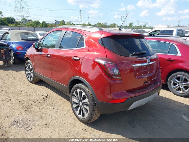 KL4CJESBXMB335342 Buick Encore Awd Preferred