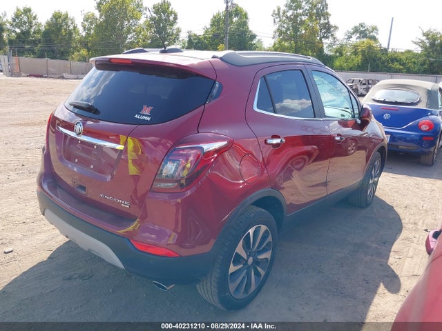 KL4CJESBXMB335342 Buick Encore Awd Preferred