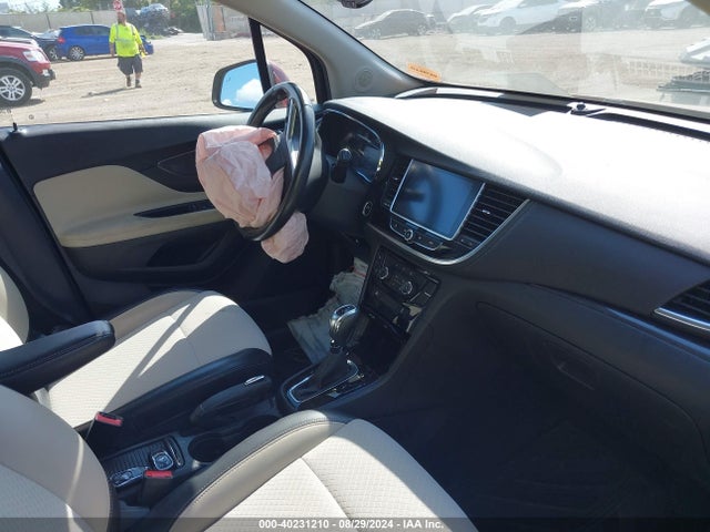 KL4CJESBXMB335342 Buick Encore Awd Preferred
