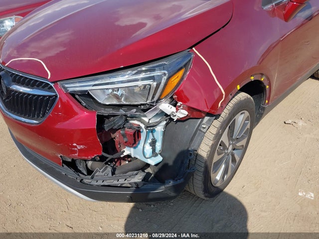 KL4CJESBXMB335342 Buick Encore Awd Preferred