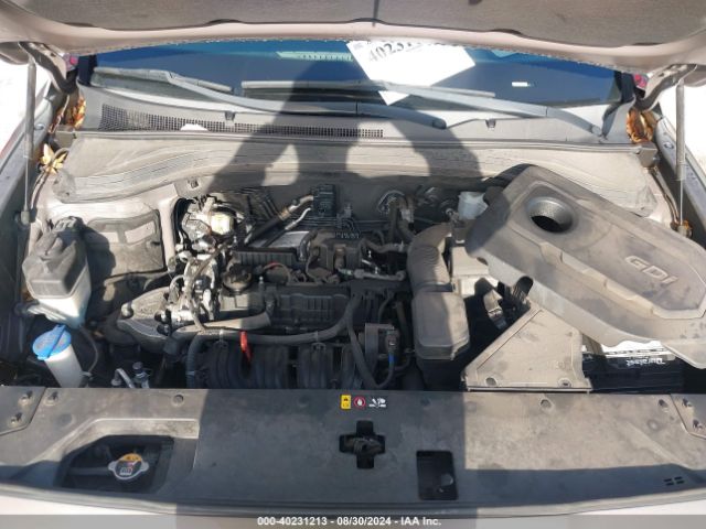 5NMS23ADXKH111194 Hyundai Santa Fe Se
