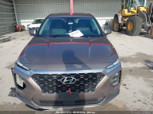 5NMS23ADXKH111194 Hyundai Santa Fe Se