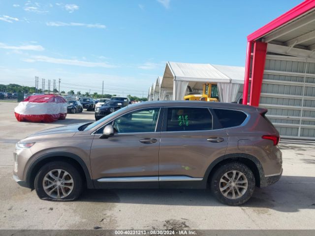 5NMS23ADXKH111194 Hyundai Santa Fe Se