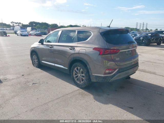 5NMS23ADXKH111194 Hyundai Santa Fe Se