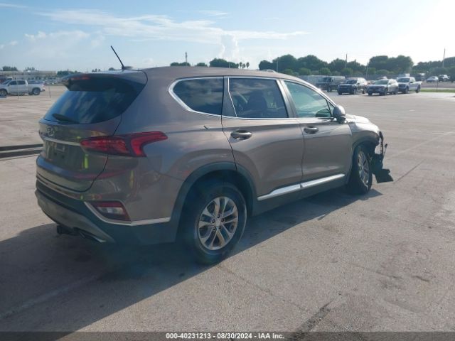 5NMS23ADXKH111194 Hyundai Santa Fe Se
