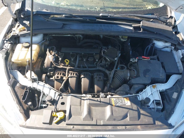 Ford FOCUS SE 2015 1FADP3F29FL343376 Image 10