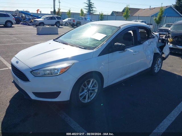Ford FOCUS SE 2015 1FADP3F29FL343376 Image 2