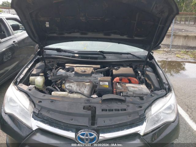 4T1BD1FKXFU164669 Toyota Camry Hybrid Le