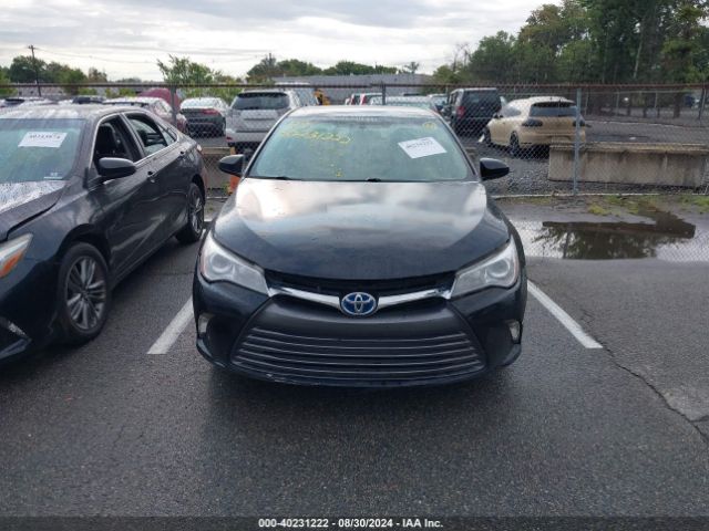 4T1BD1FKXFU164669 Toyota Camry Hybrid Le