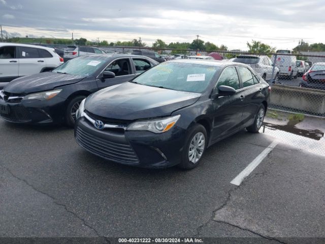 4T1BD1FKXFU164669 Toyota Camry Hybrid Le