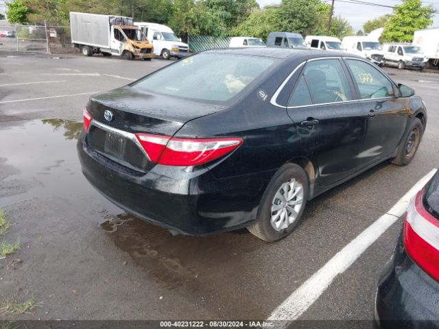 4T1BD1FKXFU164669 Toyota Camry Hybrid Le