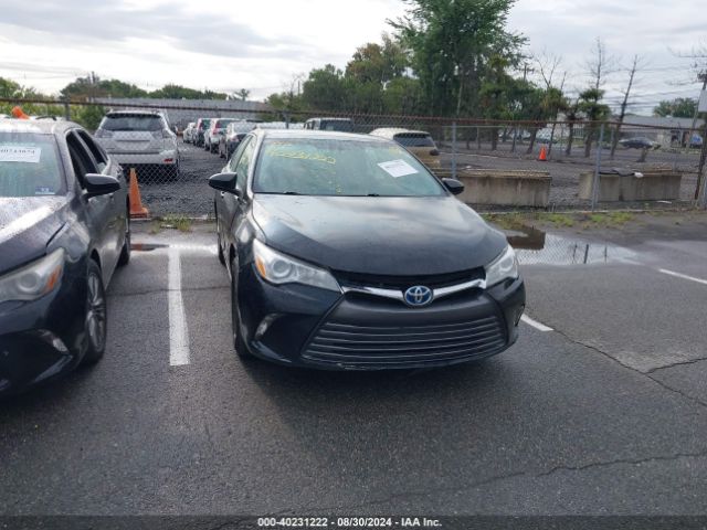 4T1BD1FKXFU164669 Toyota Camry Hybrid Le