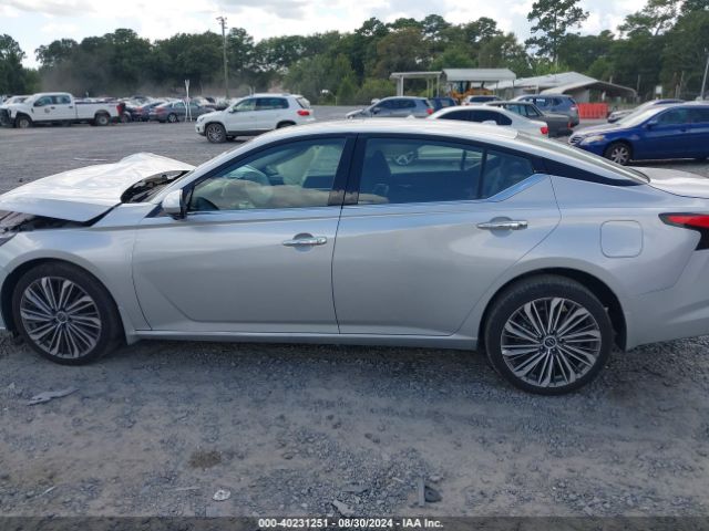1N4BL4EW8PN324594 Nissan Altima Sl Intelligent Awd