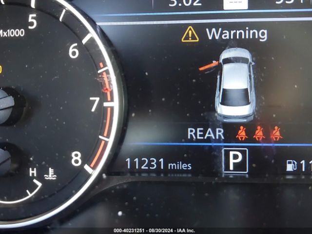 1N4BL4EW8PN324594 Nissan Altima Sl Intelligent Awd