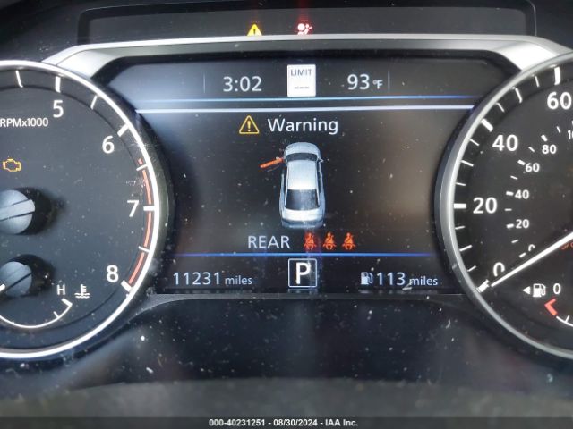 1N4BL4EW8PN324594 Nissan Altima Sl Intelligent Awd