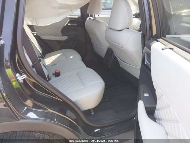 JA4J4WA82RZ043600 Mitsubishi Outlander Sel 2.5 S-awc