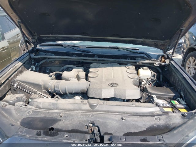 Toyota 4runner Sr5 Premium 2018 JTEBU5JR0J5483237 Image 10