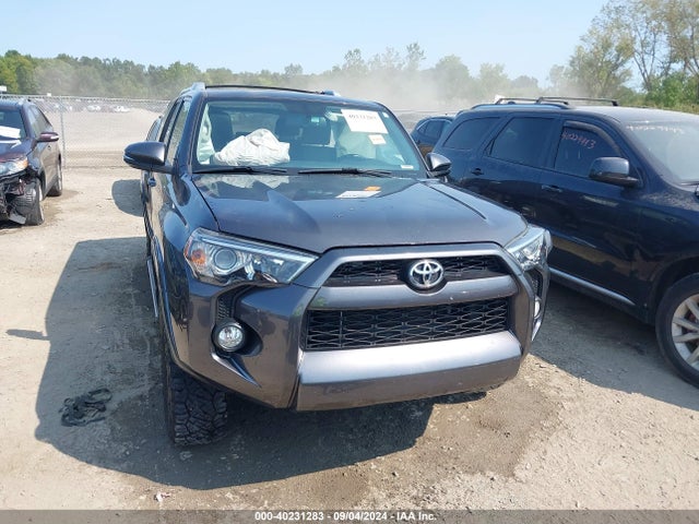 Toyota 4runner Sr5 Premium 2018 JTEBU5JR0J5483237 Image 12