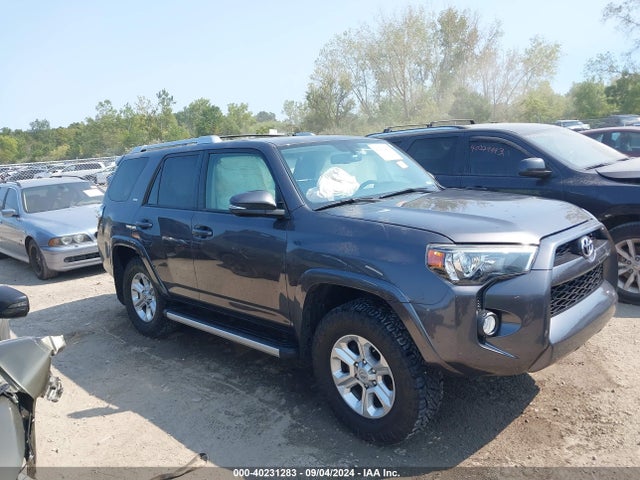 Toyota 4runner Sr5 Premium 2018 JTEBU5JR0J5483237 Image 13