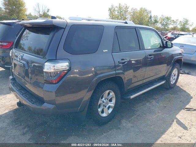 Toyota 4runner Sr5 Premium 2018 JTEBU5JR0J5483237 Image 4