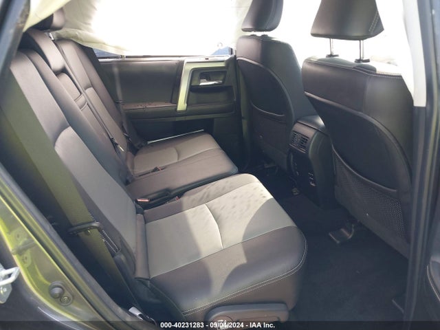 Toyota 4runner Sr5 Premium 2018 JTEBU5JR0J5483237 Image 8