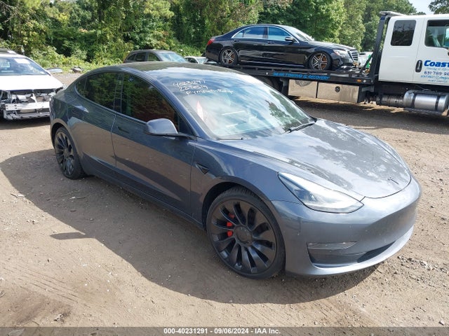 2022 TESLA MODEL 3 5YJ3E1EC0NF262715 Photo 0