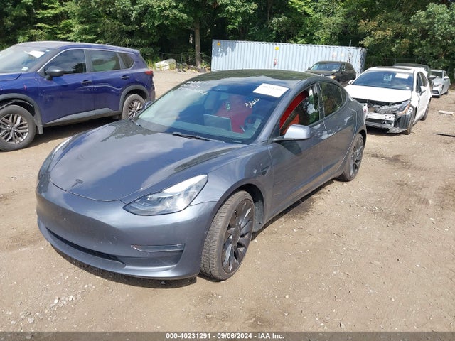 2022 TESLA MODEL 3 5YJ3E1EC0NF262715 Photo 1