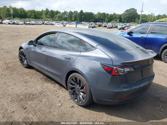 2022 TESLA MODEL 3 5YJ3E1EC0NF262715 Photo 2