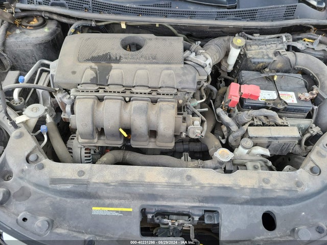 Nissan SENTRA S 2019 3N1AB7AP1KY230337 Image 10