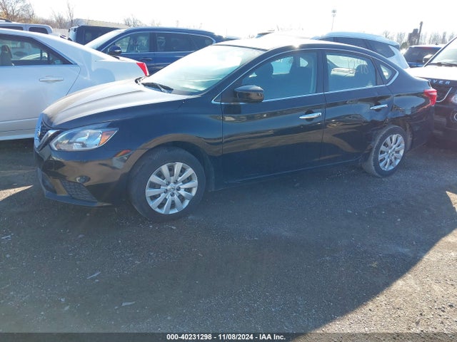 Nissan SENTRA S 2019 3N1AB7AP1KY230337 Image 2